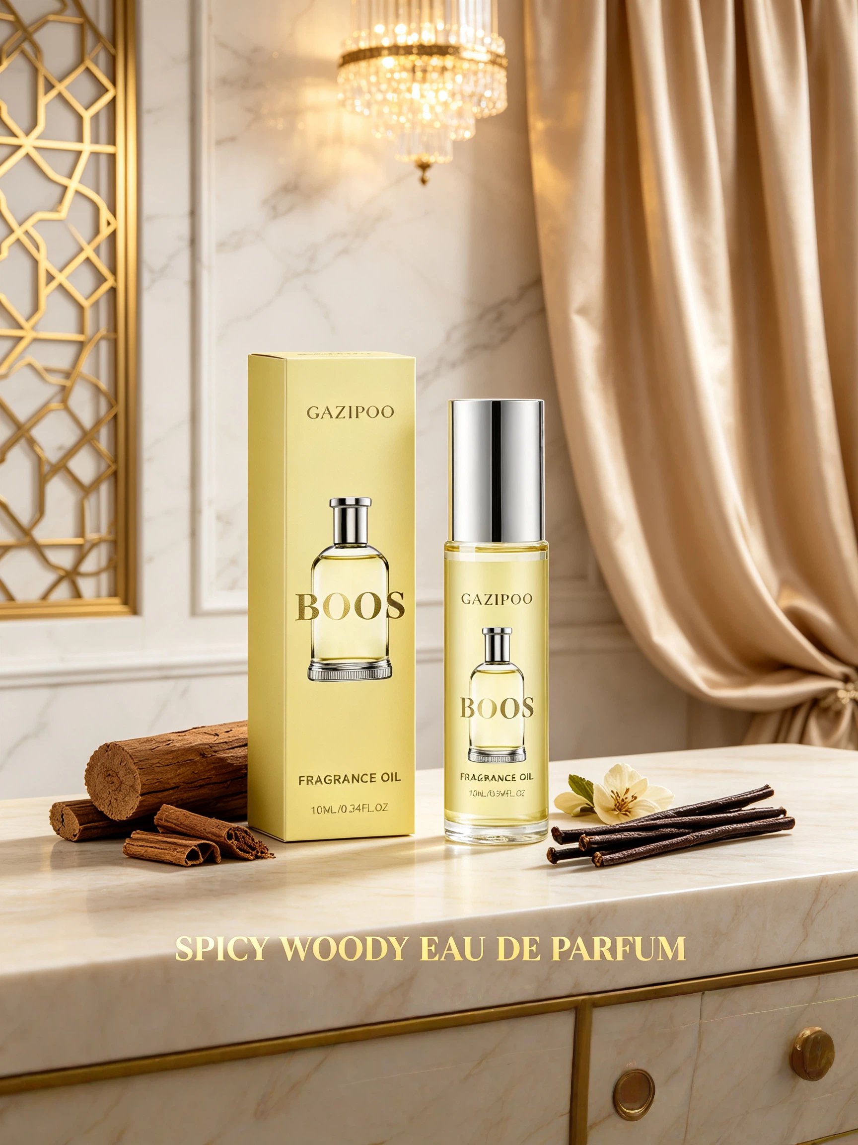 SPICY WOODY Perfume Oil