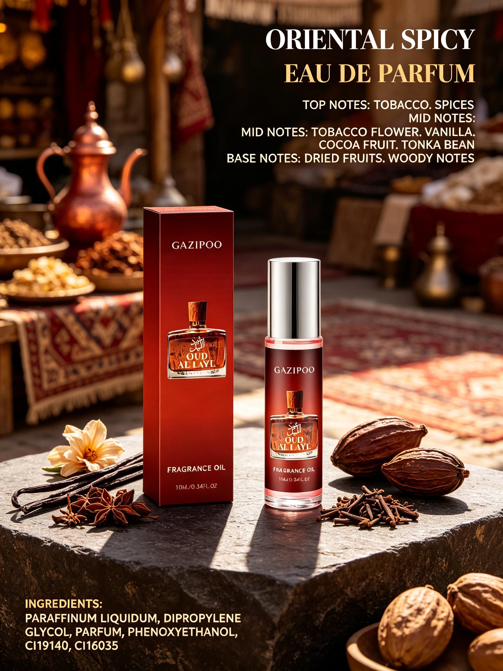 Fragrance Oil