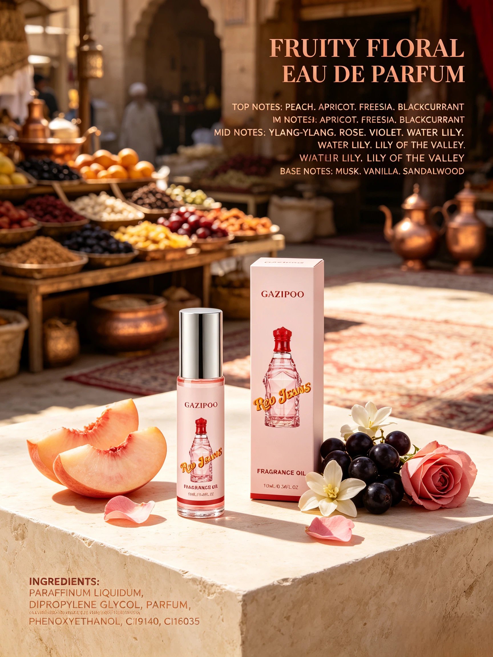 Fruity Floral Fragrance Oil