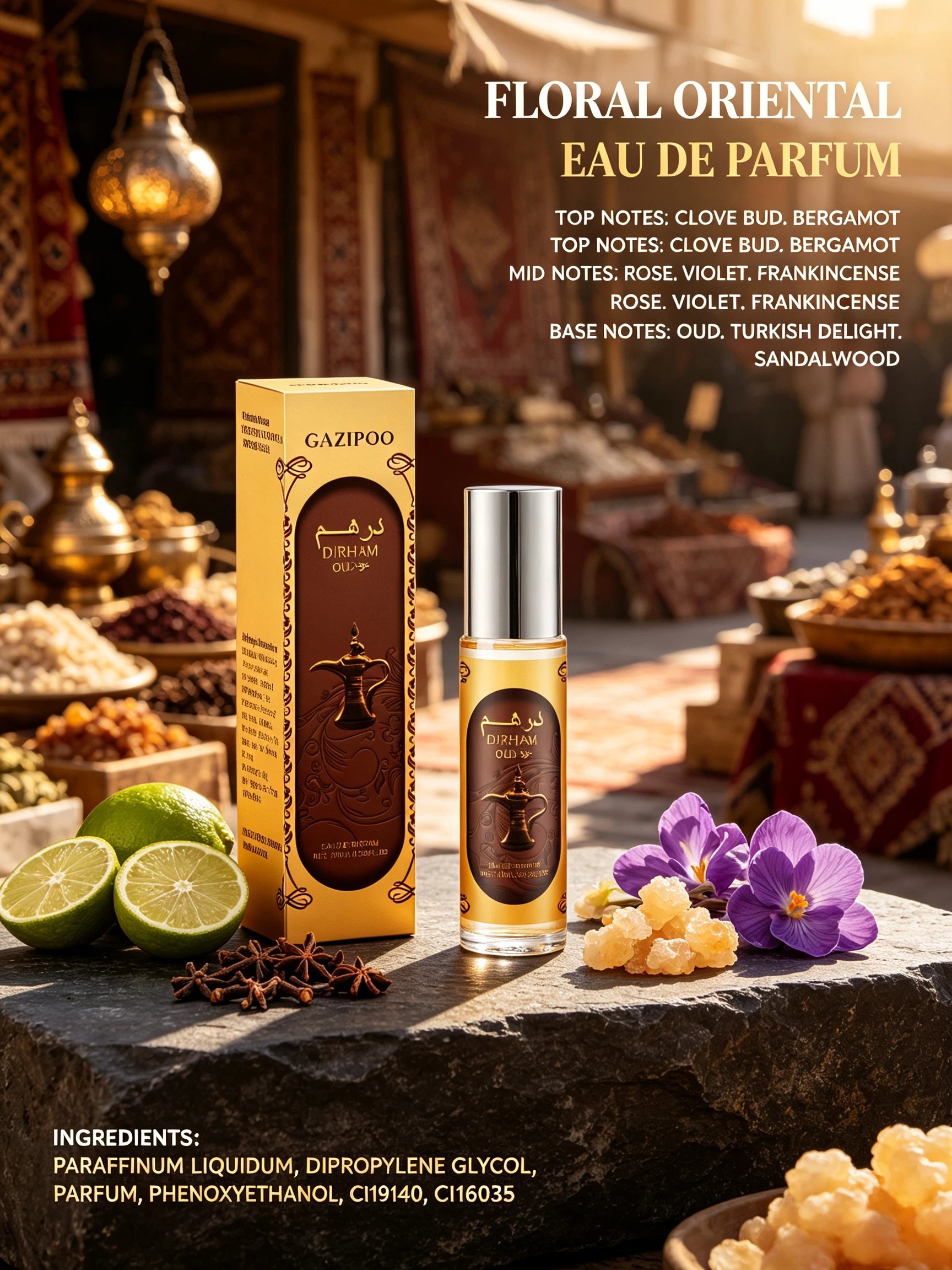 Floral Oriental Eau de Parfum