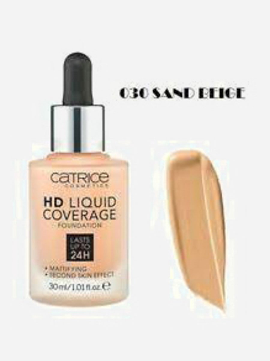 HD Liquid Coverage Foundation 030
