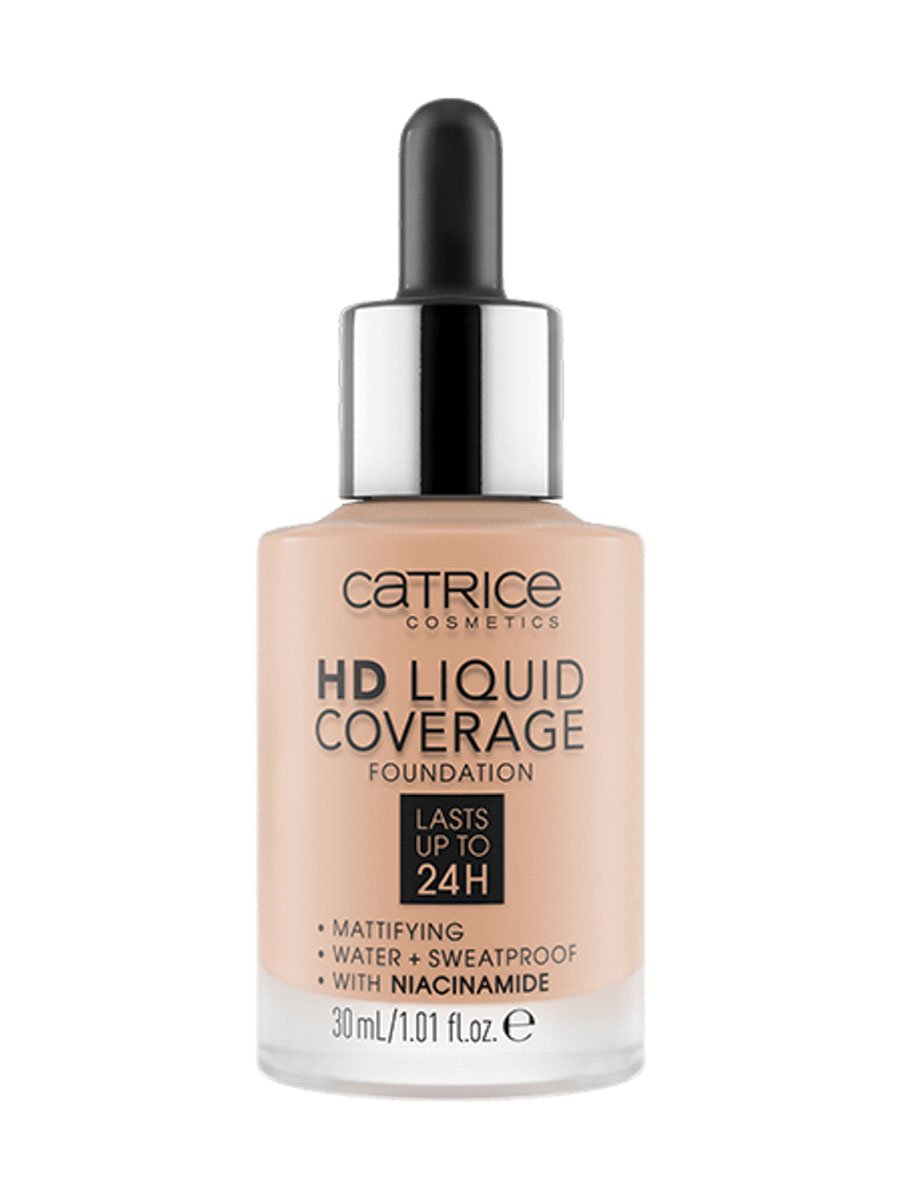 HD Liquid Coverage Foundation 020