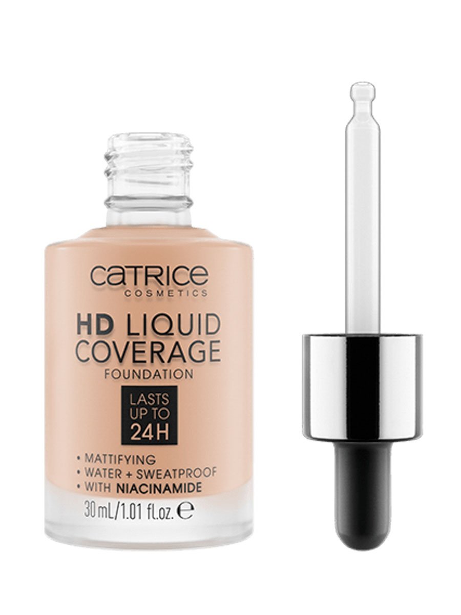 HD Liquid Coverage Foundation 020