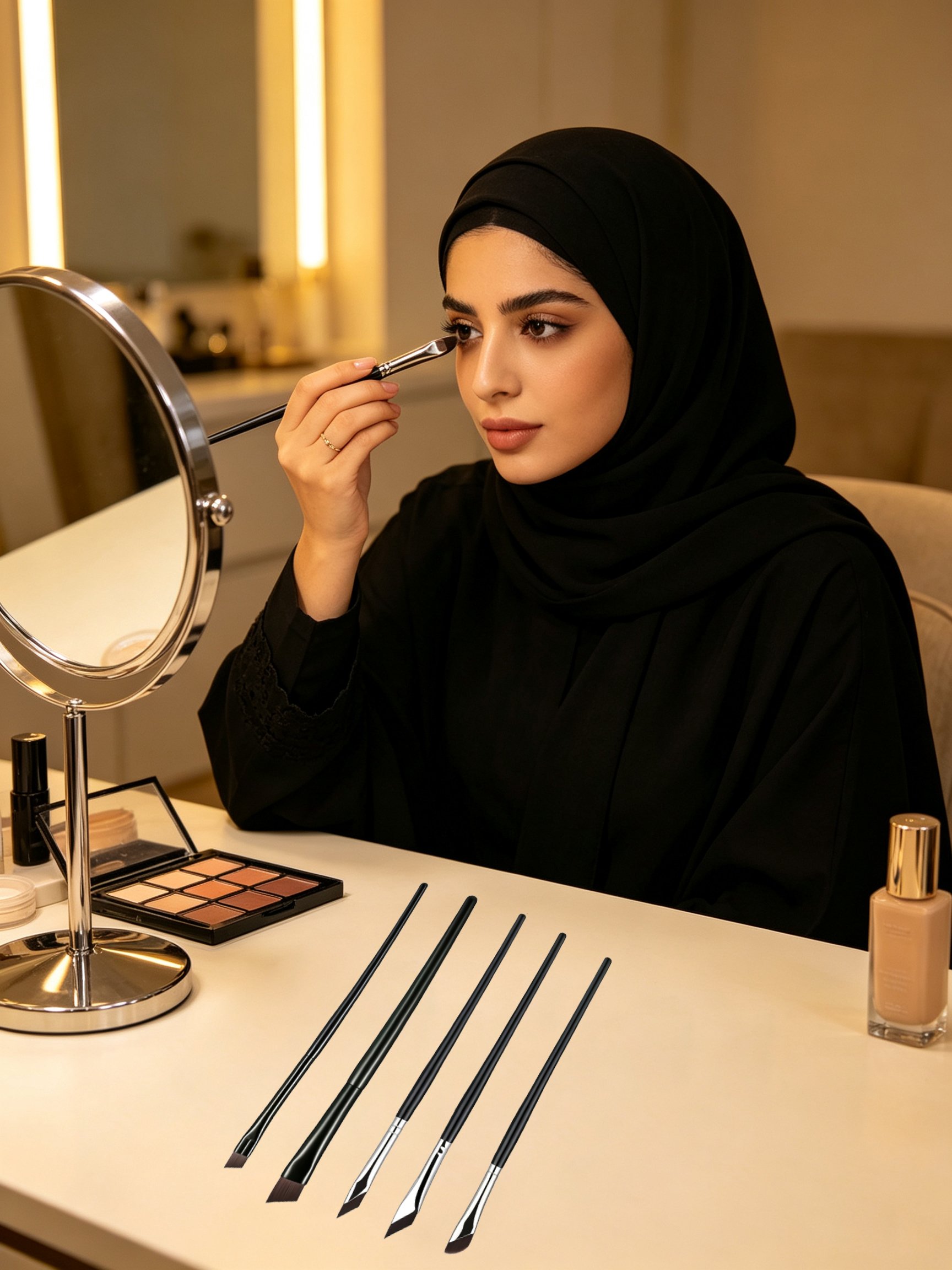طقم فرش مكياج