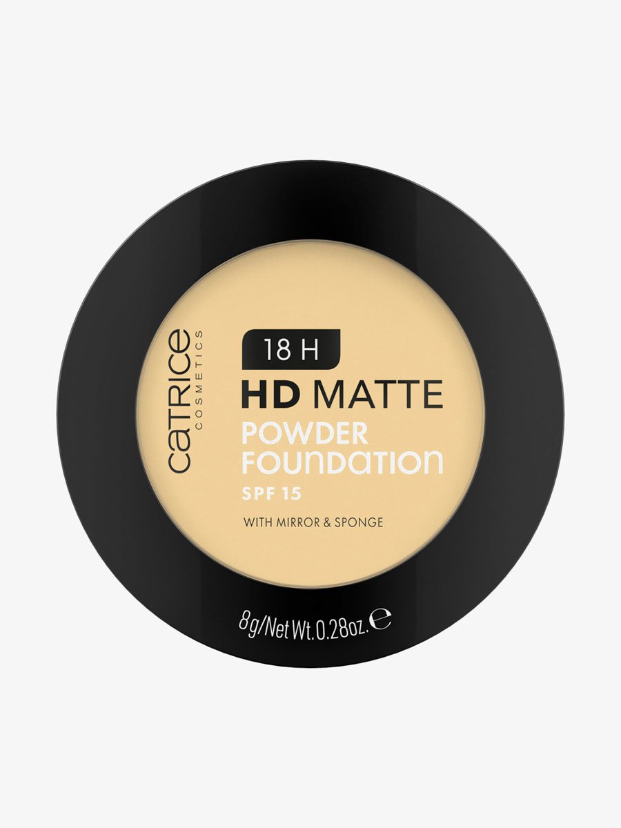 18H HD Matte Powder Foundation 012W