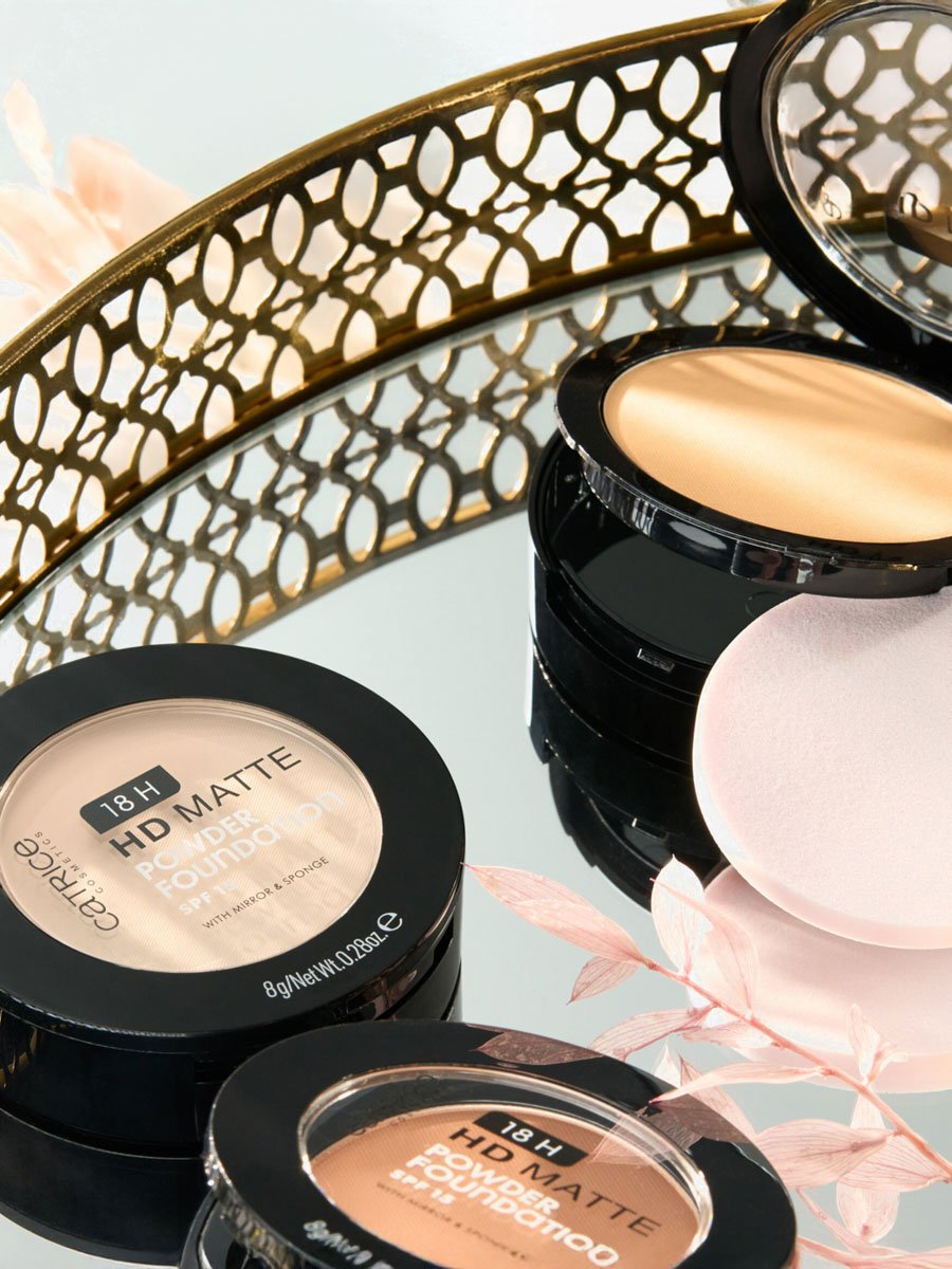 18H HD Matte Powder Foundation 012W