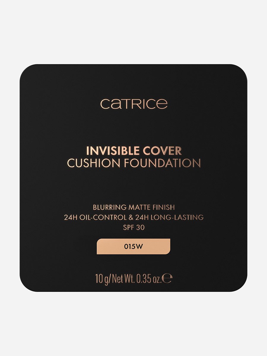 Invisible Cover Cushion Foundation 015W