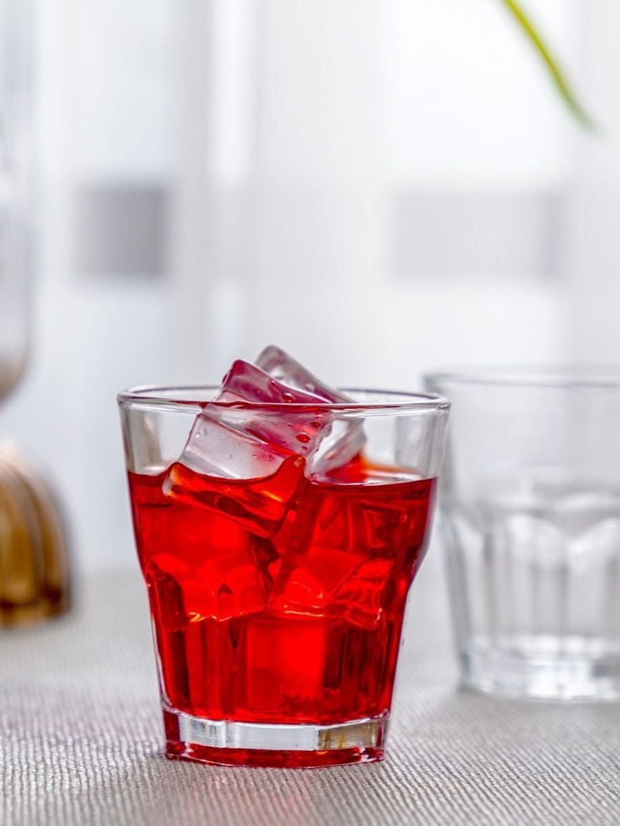 Minetta 6 - Piece Tumbler Glass 200ml, Clear, Glassware For Dining Table Water Juice And Guest Serving