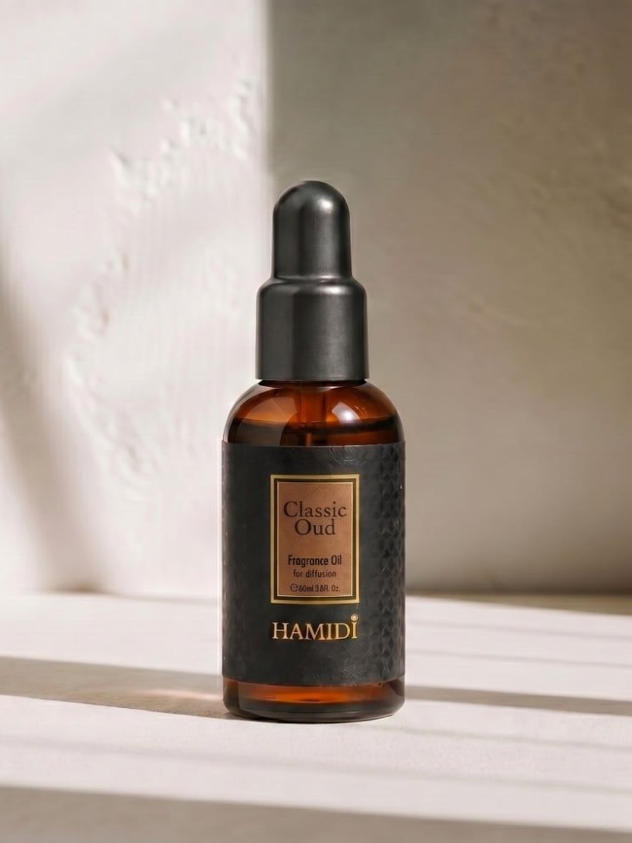 Hamidi Classic Oud Diffuser Oil 60Ml