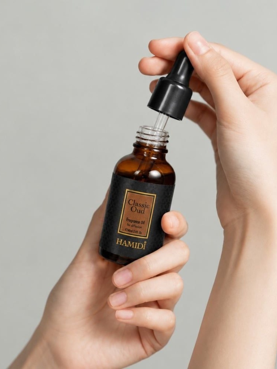 Hamidi Classic Oud Diffuser Oil 60Ml