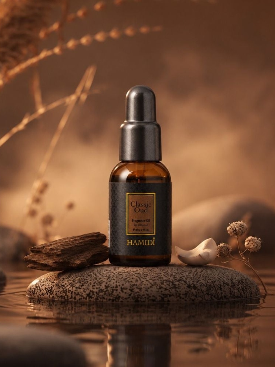 Hamidi Classic Oud Diffuser Oil 60Ml