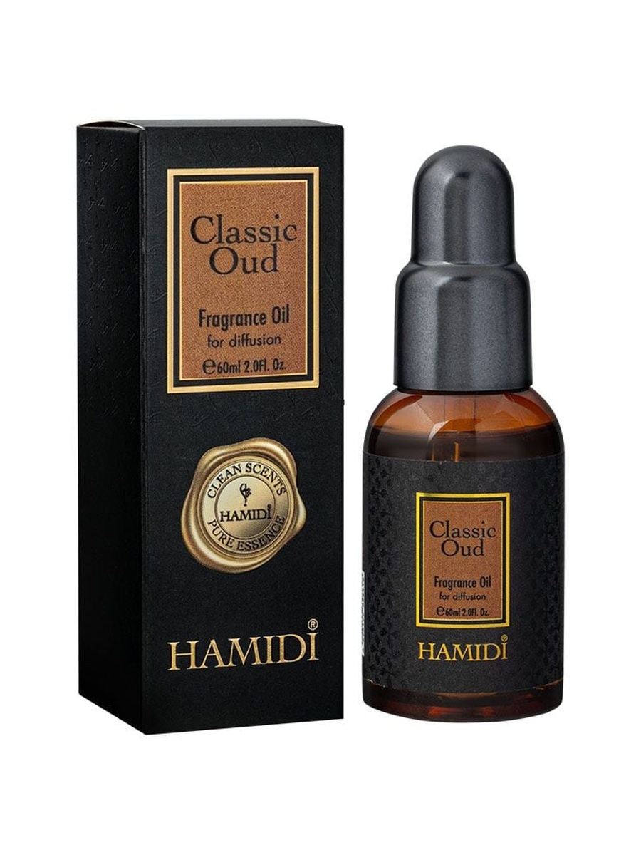 Hamidi Classic Oud Diffuser Oil 60Ml