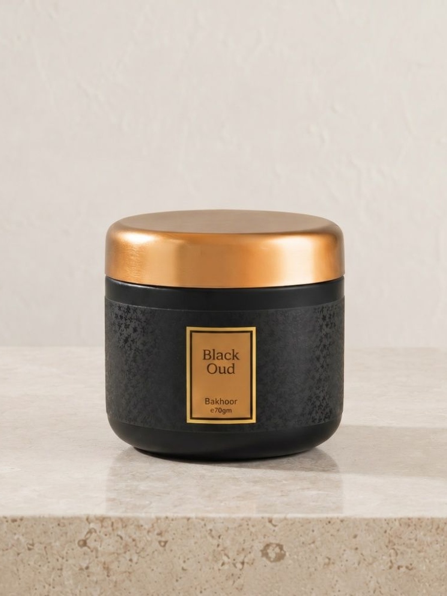 Hamidi Black Oud Bakhoor 70Gm