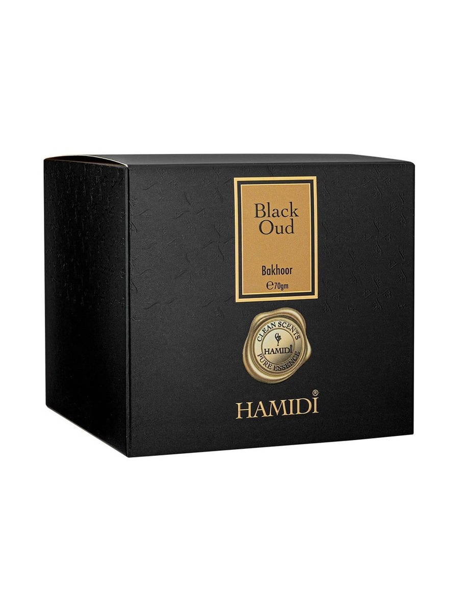 Hamidi Black Oud Bakhoor 70Gm