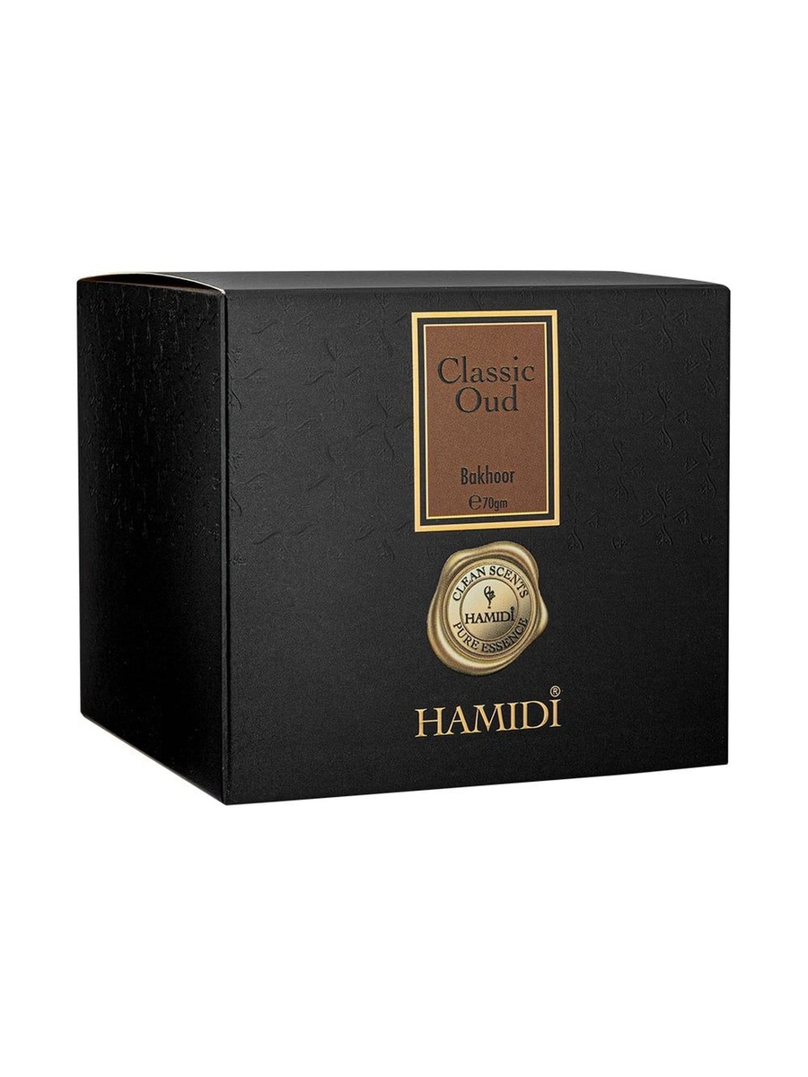Hamidi Classic Oud Bakhoor 70Gm