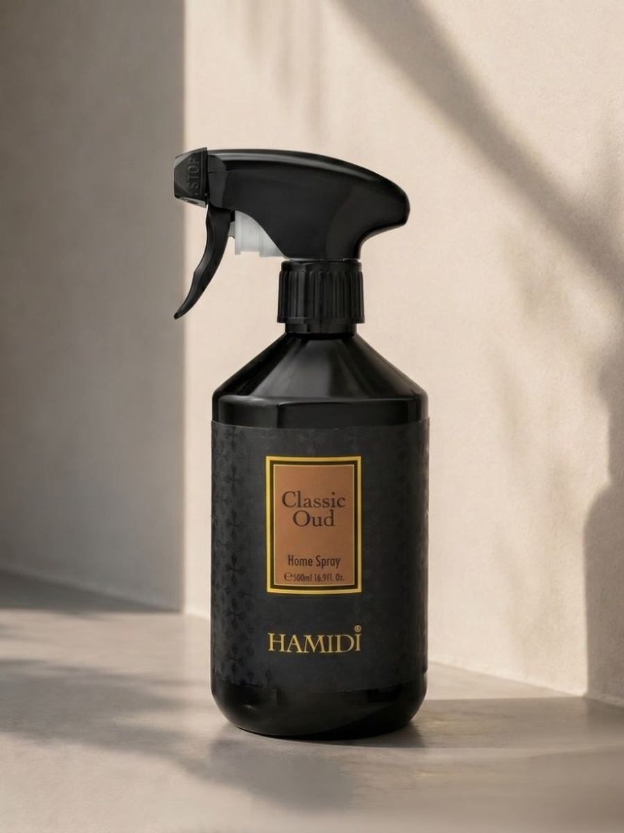 Hamidi Classic Oud Room Spray 500Ml