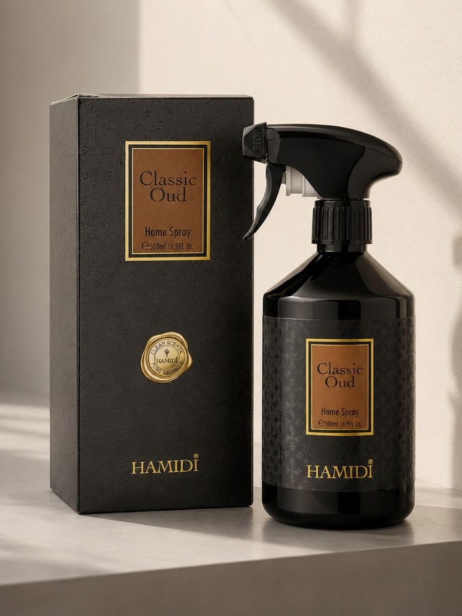 Hamidi Classic Oud Room Spray 500Ml