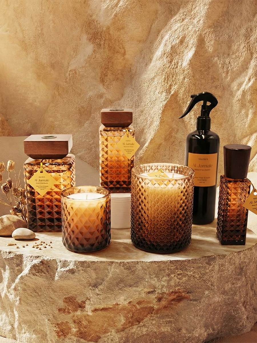 معطر جو زهرة اللوتس والجمال بالجميز 500 مل، متعدد الألوان، بلاستيك