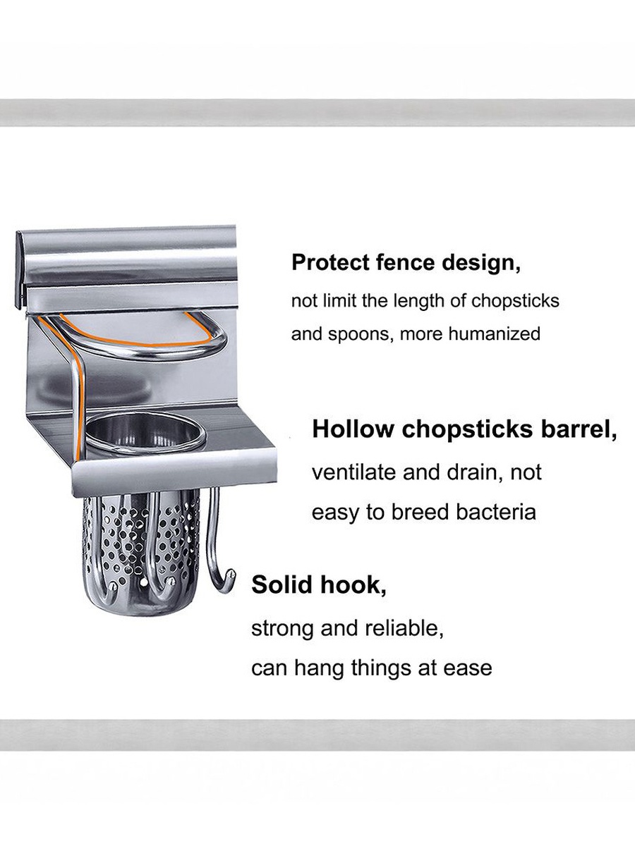 Milano Luxe Duoline Kitchen Rack Pro Bm030, Persian Grey, Stainless Steel, Bathroom Corner Shelf For Shower Storage Toiletries And Accessories