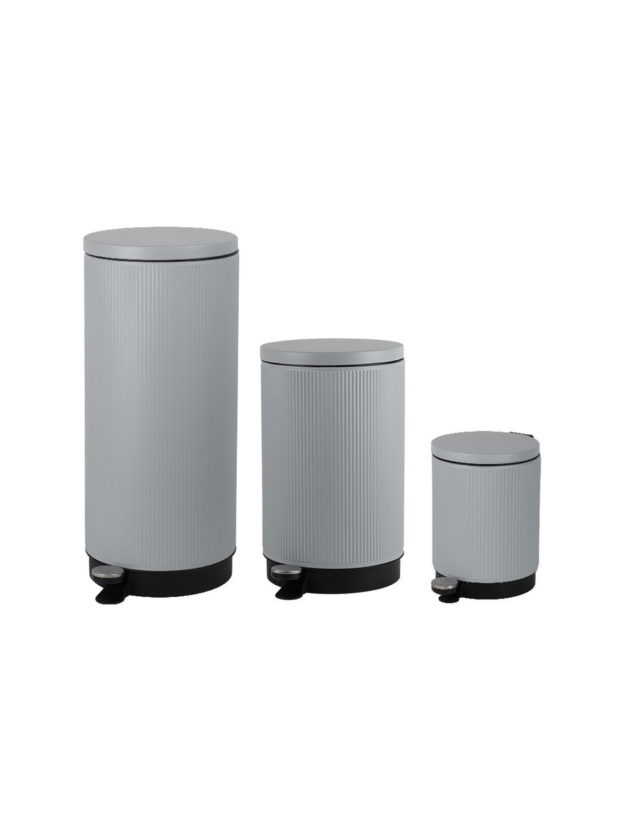 Velora 30L Soft - Close Dustbin 29x38.5x69.5cm Grey