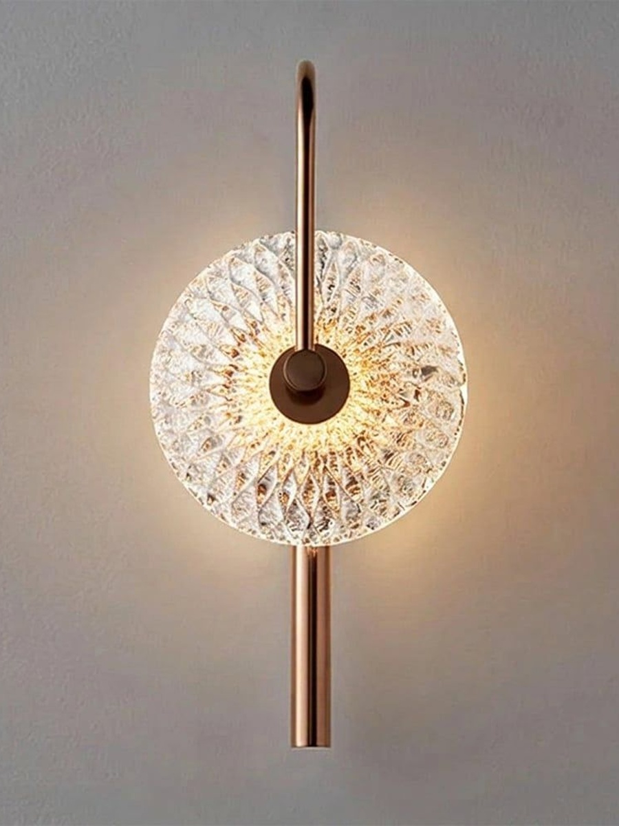 Juliet LED Wall Lamp - Gold