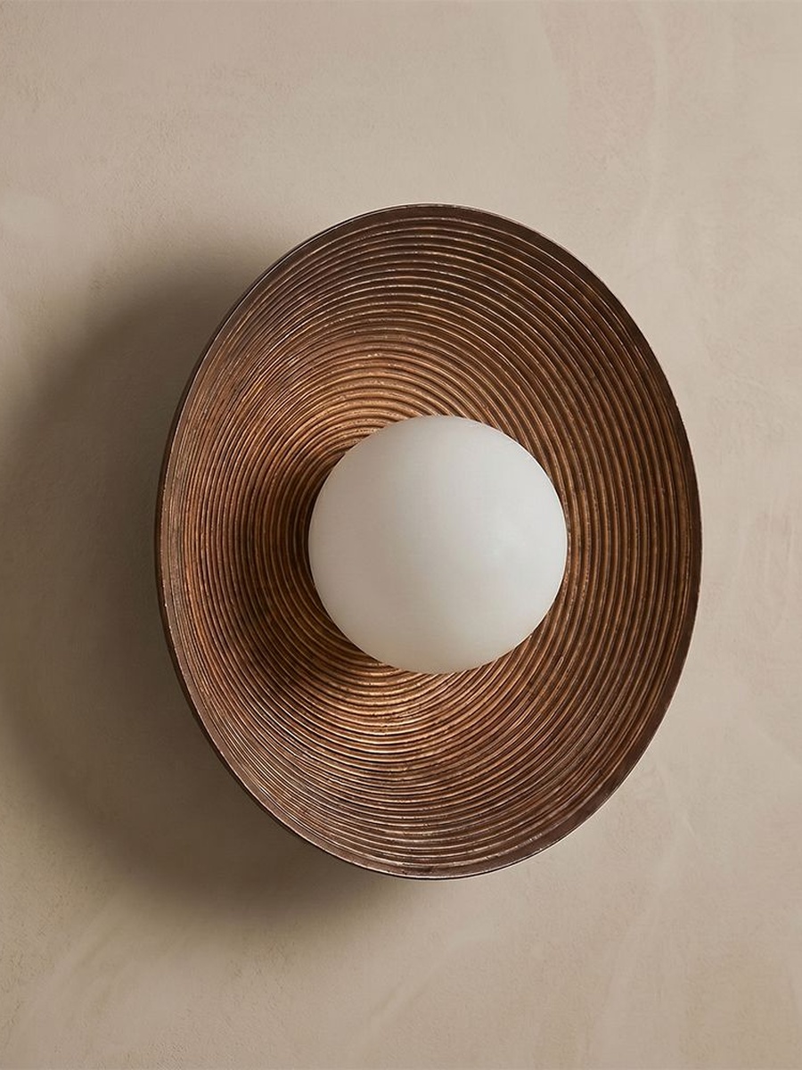 Matilda Wall Lamp - Brown