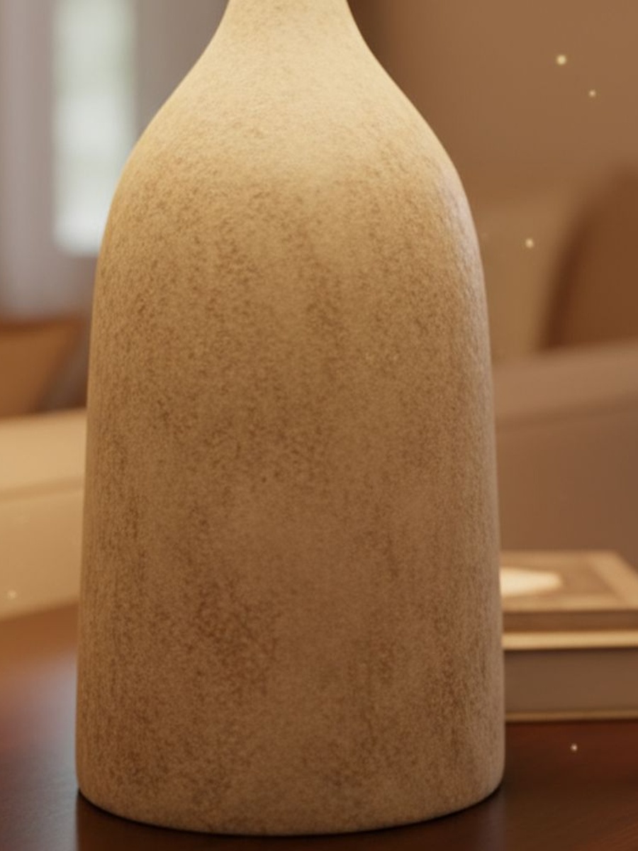 Travis Table Lamp - Ceramic - Decorative Finish - H 50 cm