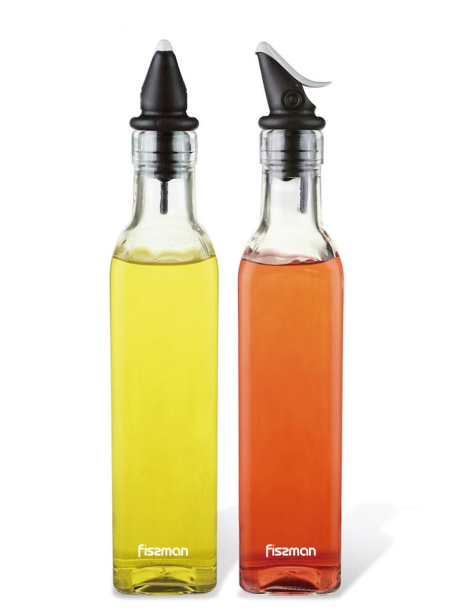 Oil And Vinegar Bottle Set 2Х250 ml (Glass)6516, Clear