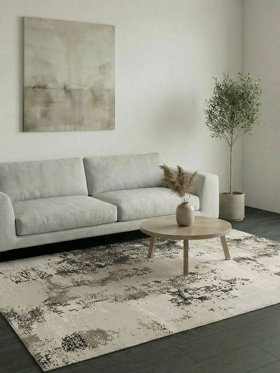 Galeria Lux Modern Distressed Rug 160x230  , Polyester