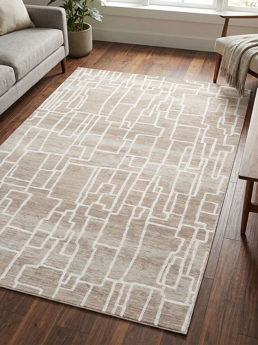 سجادة هندسية مودرن جاليريا لوكس 200×300 سم