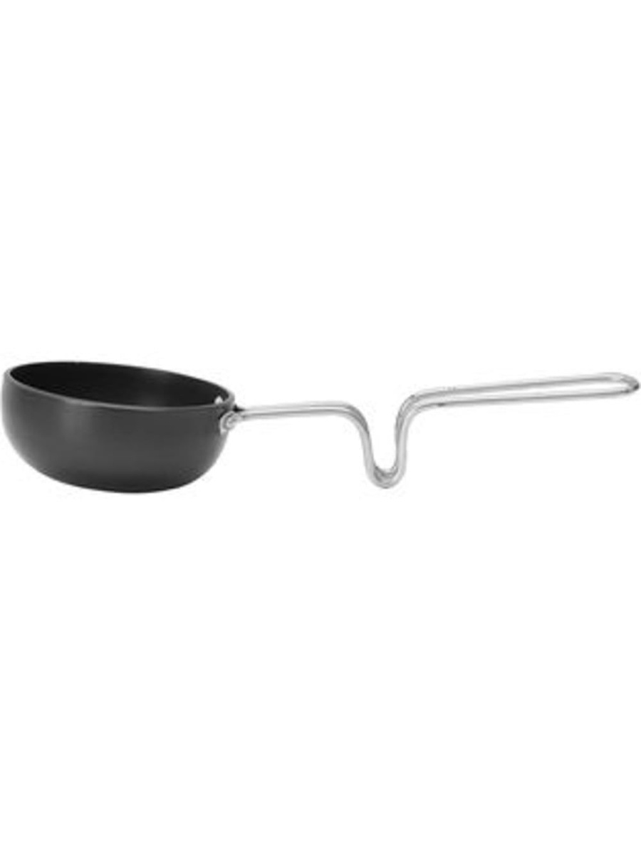 Pro Cook Tadka Pan Big - Hard Anaodized - 12.1x6.3cm, Black, Stainless Steel