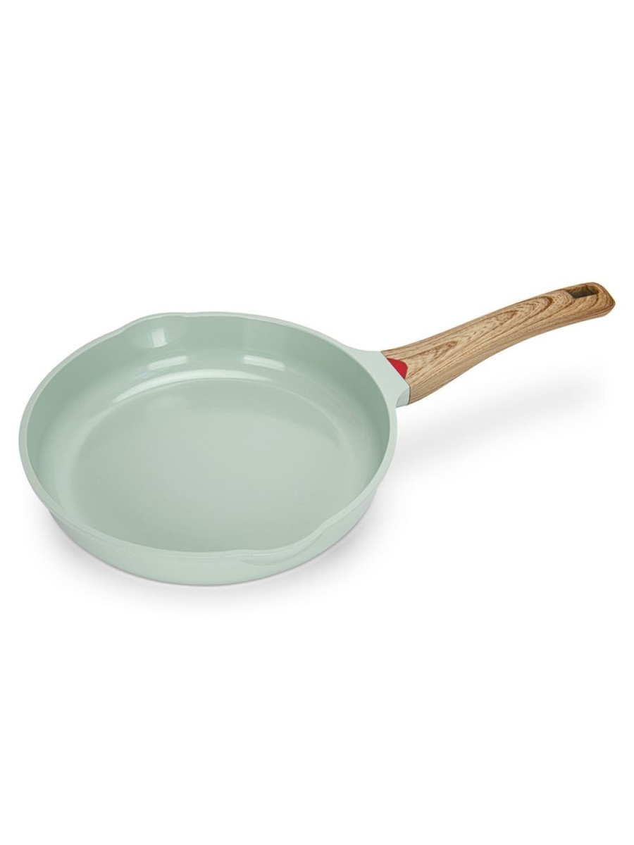 Frying Pan Cameo 28x6cm (Cast Aluminium With Non - Stick Coating) - 10034, Green