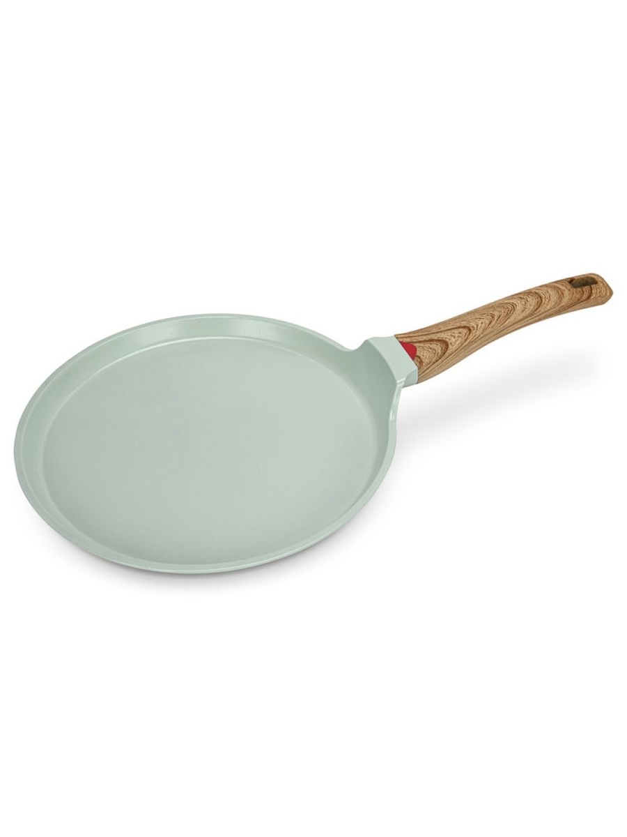 Crepe Pan Cameo 28 cm (Cast Aluminium With Non - Stick Coating) - 10035, Green