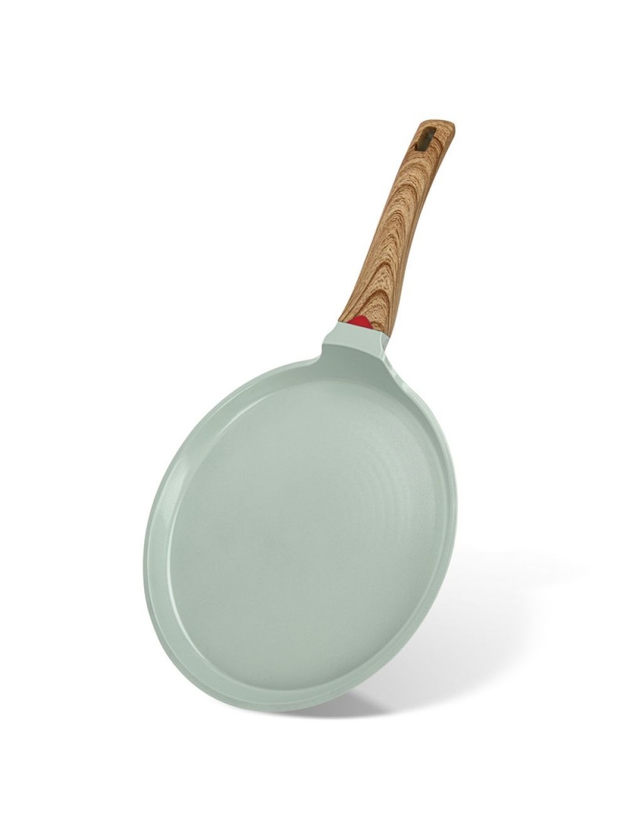 Crepe Pan Cameo 28 cm (Cast Aluminium With Non - Stick Coating) - 10035, Green