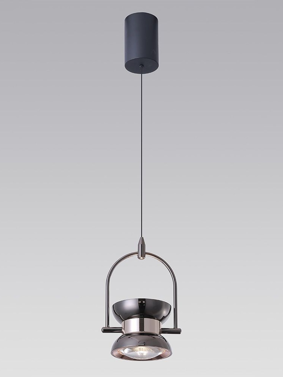 Dalton LED Pendant Lamp - Adjustable Length - Black - 2m