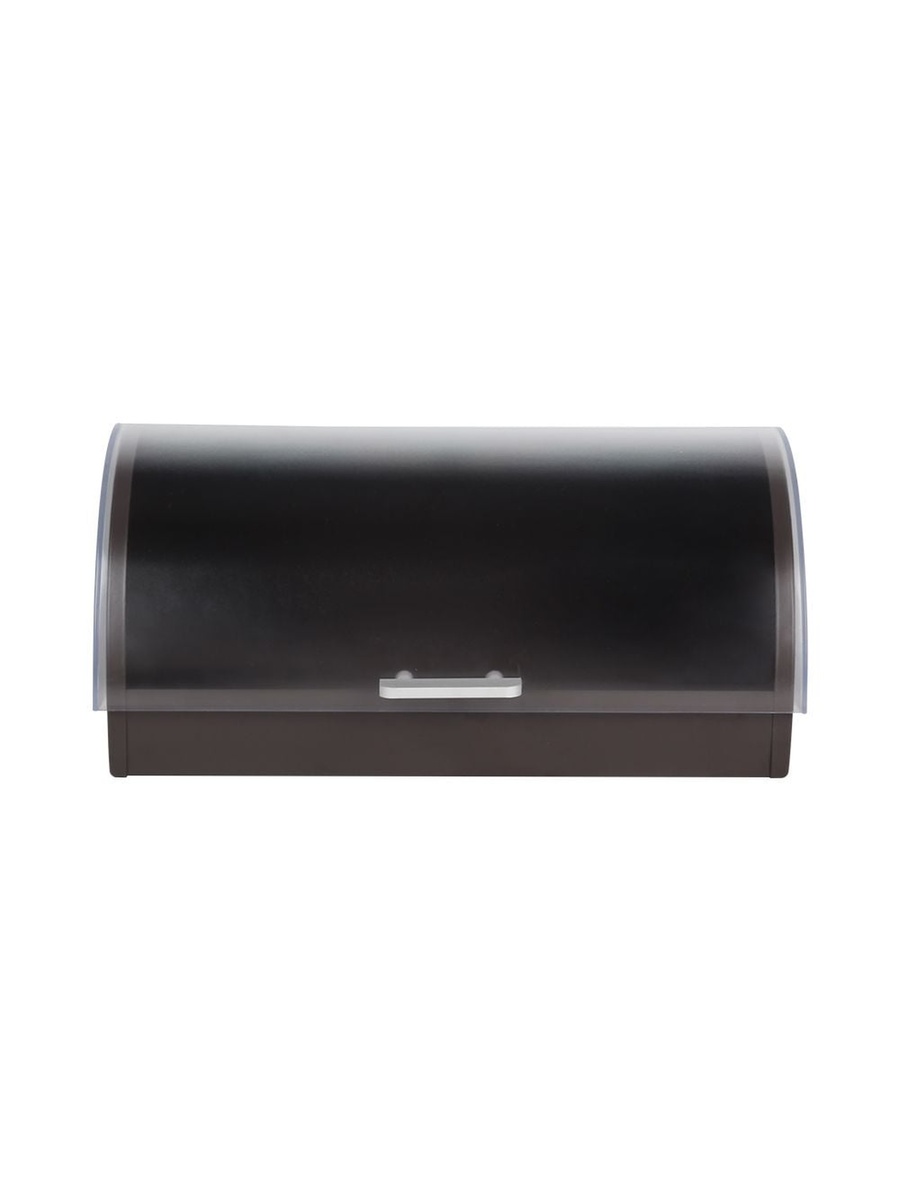 Bistro Bliss Bread Box-38x27x18.5cm, Brown, Stainless Steel