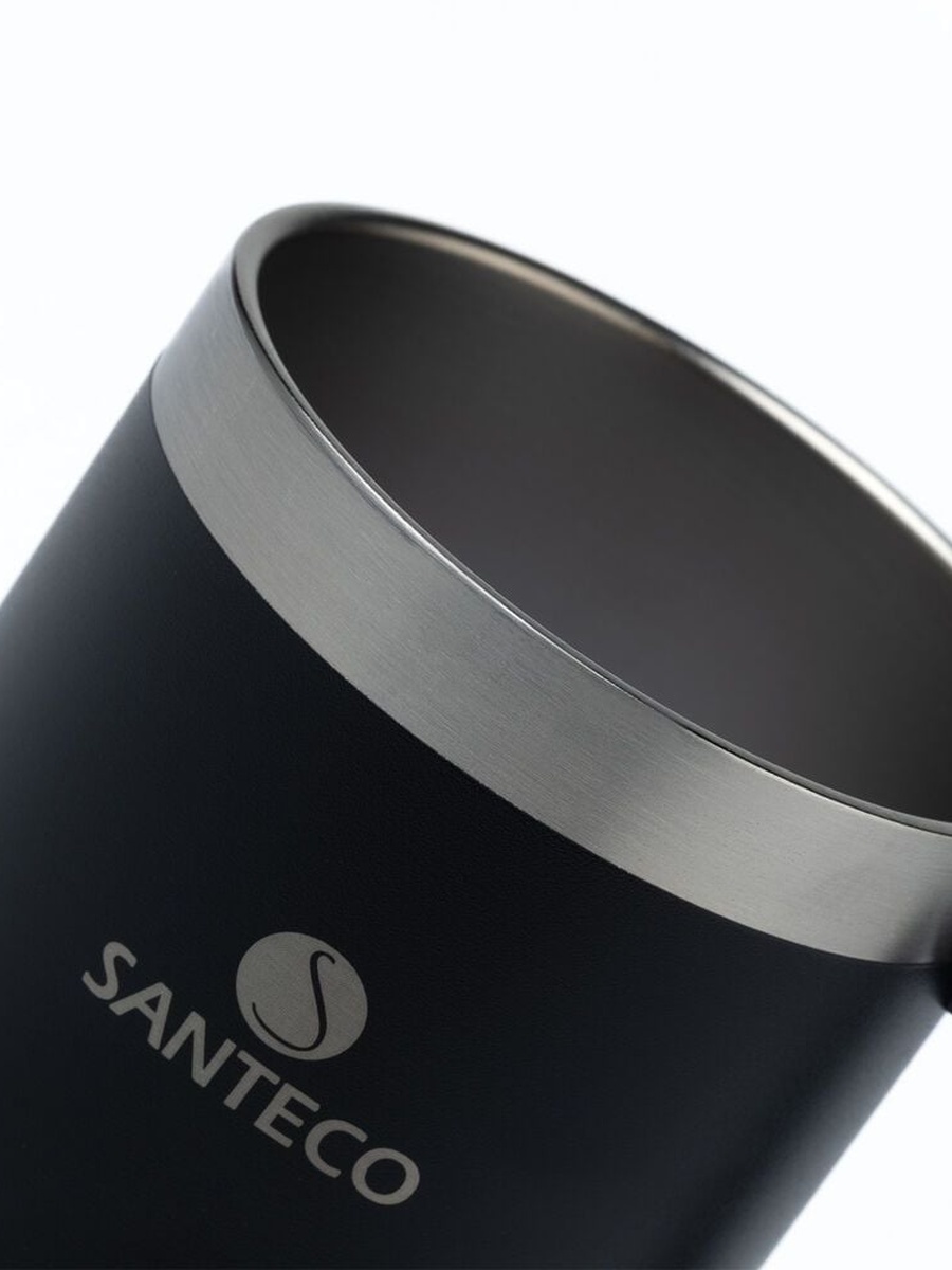 Kemi Ii Mug-350ml, Carbon Black, Stainless Steel