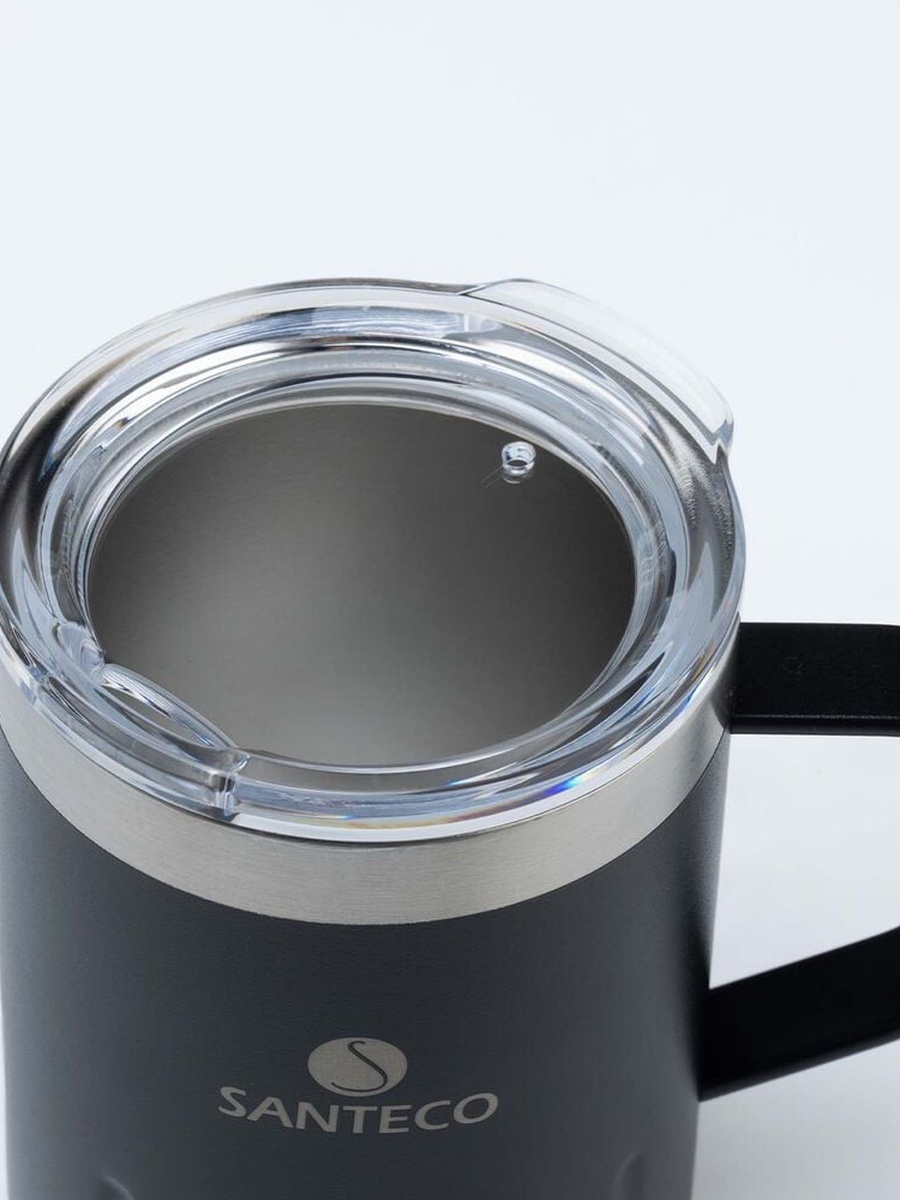 Kemi Ii Mug-350ml, Carbon Black, Stainless Steel