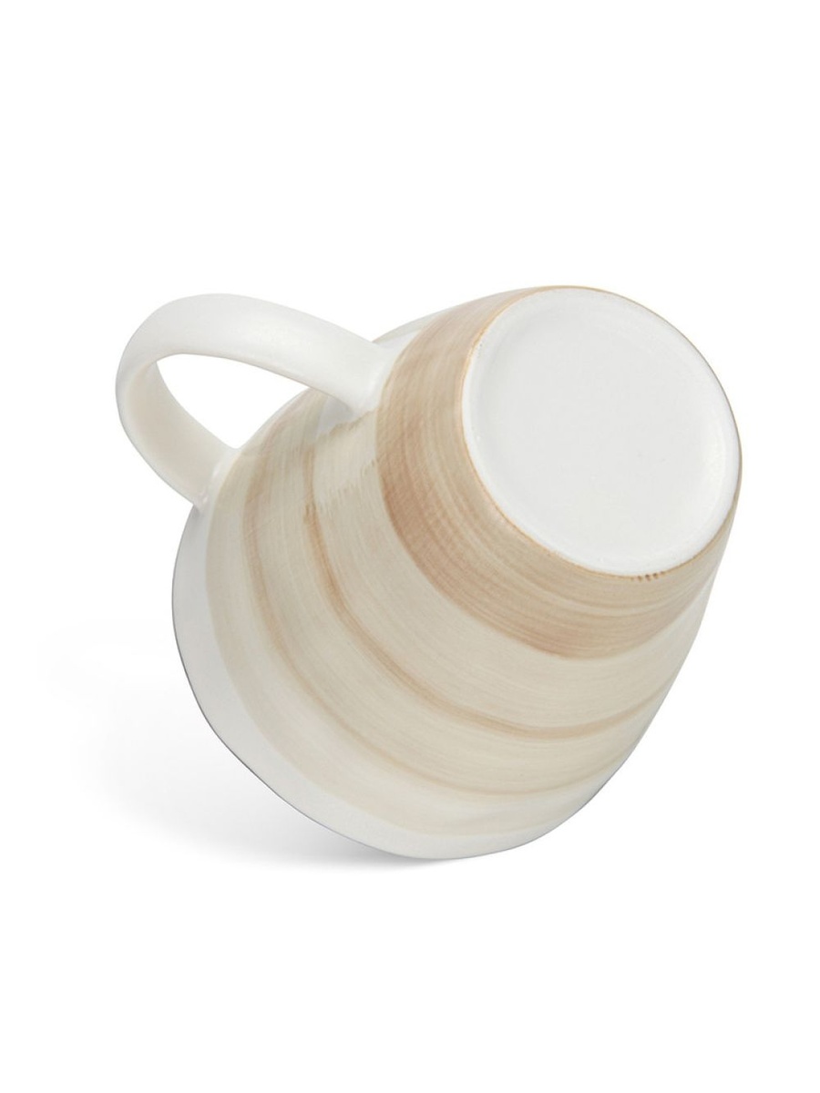 Set Of 2 Mugs Glide 375 ml (Porcelain) - 10026, Brown