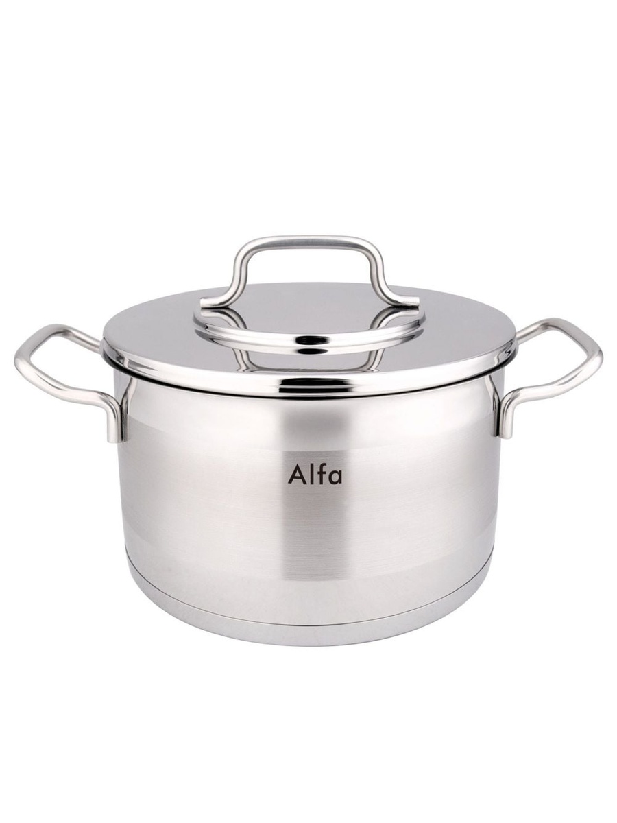 Alfa Casserole 32x18.5cm - 14.8 L, Silver, 32x18.5cm - 14.8L, Stainless Steel, For Home Maintenance, Room Styling