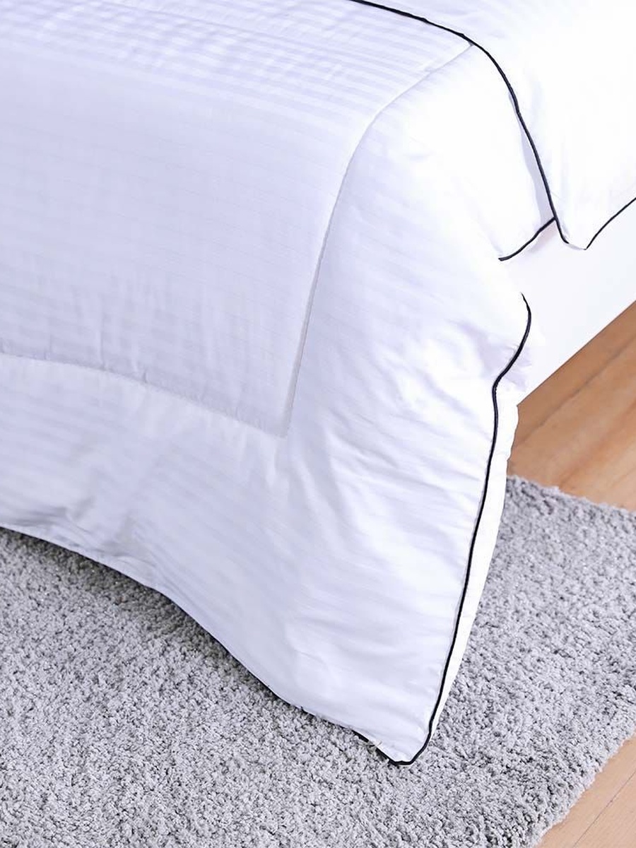 Indulgence Twin Duvet - White, 160x200cm, Duvet For Bedroom Layering Bedding Comfort And Everyday Sleep