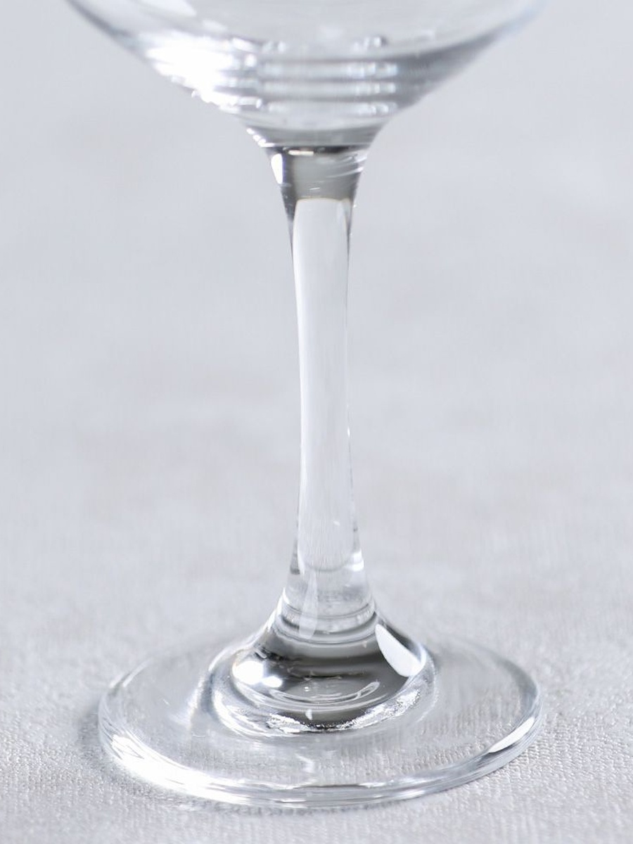 Minetta 6 - Piece Wine Glass 400ML, Clear, Glassware For Dining Table Water Juice And Guest Serving