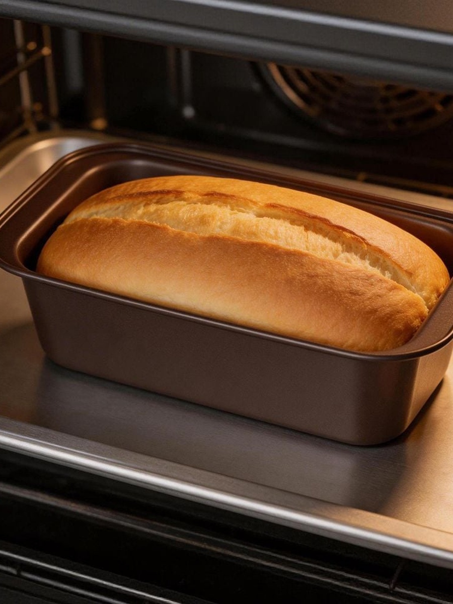 Chef'S Delight Bistro Bliss 6 - Piece Carbon Steel Baking Set, Brown, Bakeware Piece For Oven Baking Serving And Kitchen Preparation