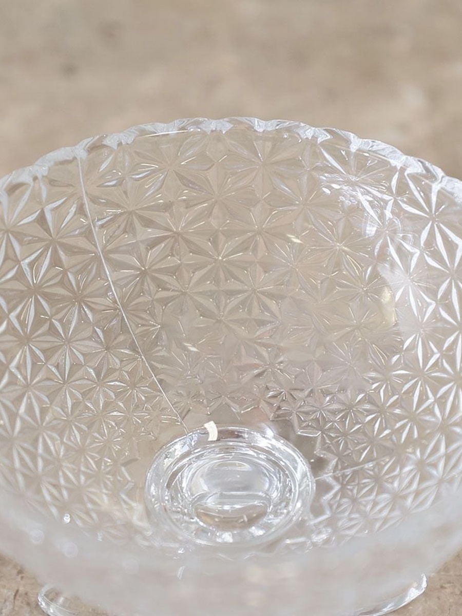 Minetta 6 - Piece Glass Dessert Bowl Set, 180ml, Clear, Glassware For Dining Table Water Juice And Guest Serving
