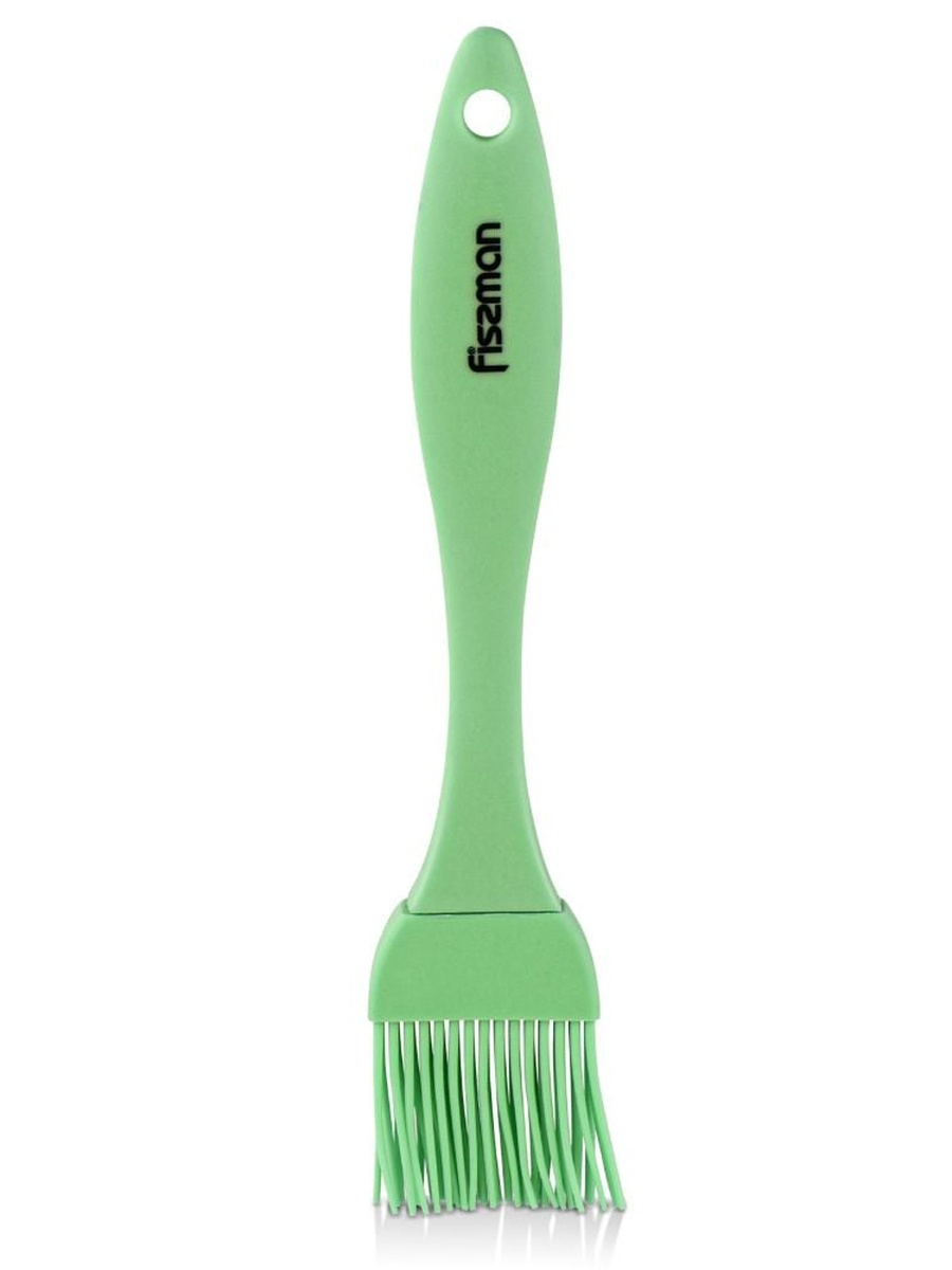 Fissman Brush 8" (Silicone), Multi Color, Kitchen Tool For Food Preparation Cooking Serving And Everyday Tasks