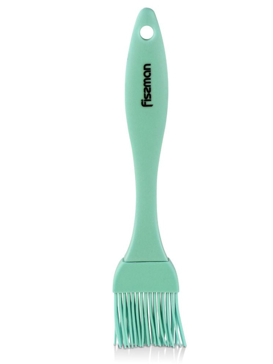 Fissman Brush 8" (Silicone), Multi Color, Kitchen Tool For Food Preparation Cooking Serving And Everyday Tasks