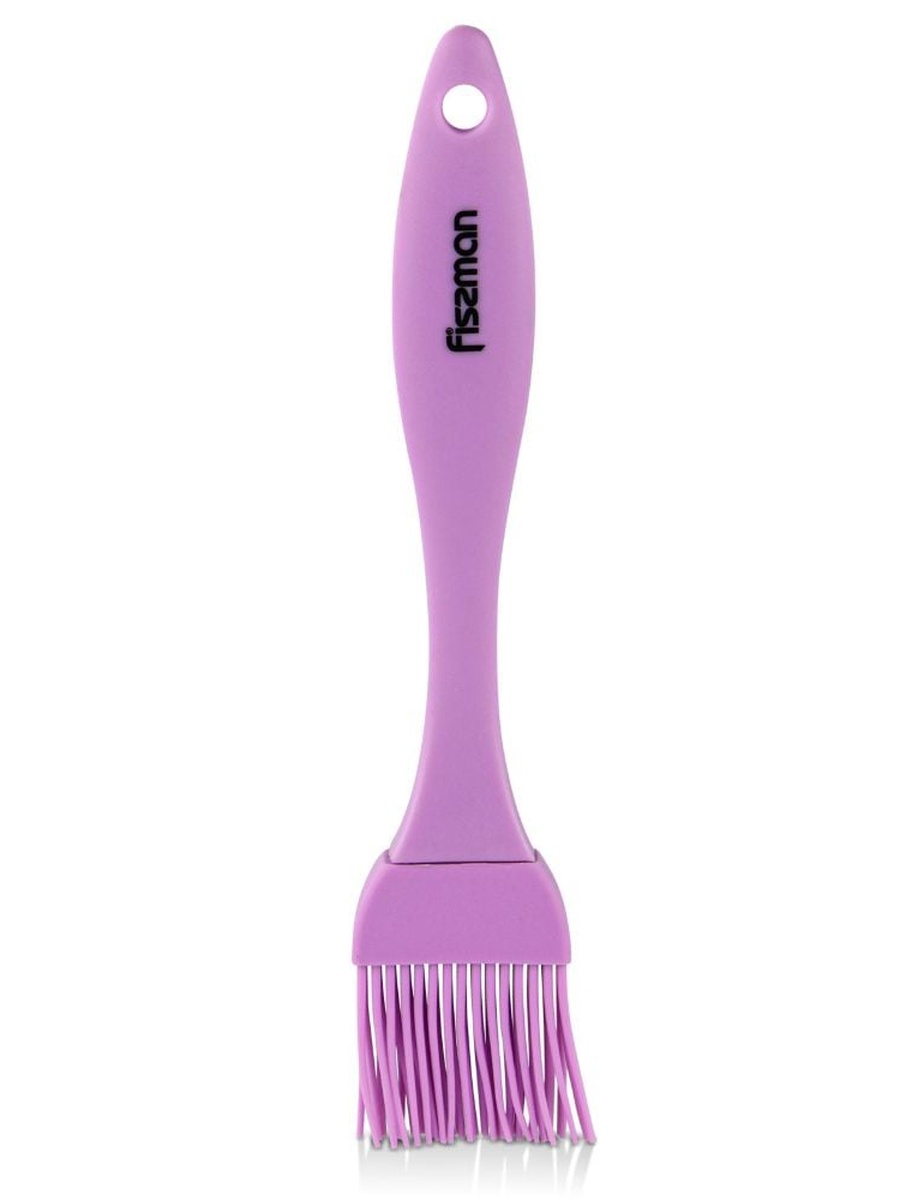Fissman Brush 8" (Silicone), Multi Color, Kitchen Tool For Food Preparation Cooking Serving And Everyday Tasks