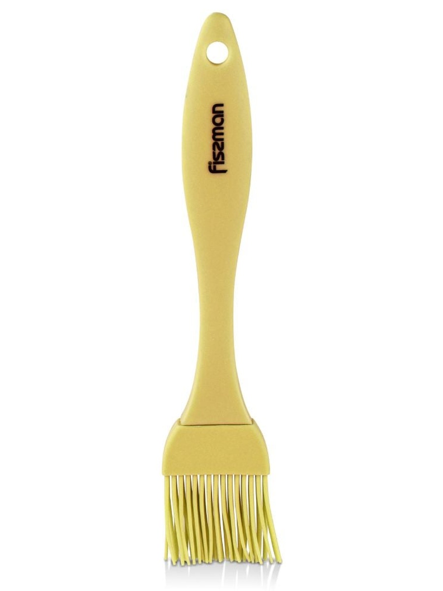 Fissman Brush 8" (Silicone), Multi Color, Kitchen Tool For Food Preparation Cooking Serving And Everyday Tasks