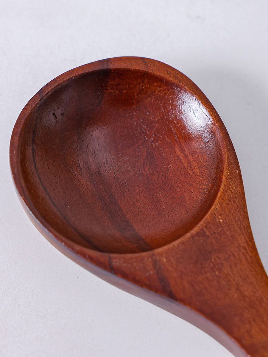 Chef's Delight Ladle Acacia Wood 7x30x2cm, Oak, Kitchen Tool For Food Preparation Cooking Serving And Everyday Tasks, Product Code 812000407449