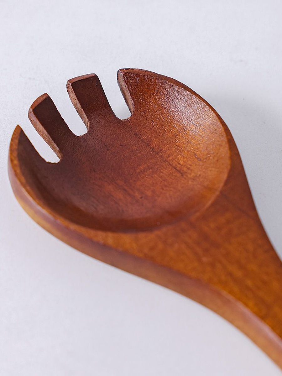 Chef's Delight Spaghetti Server Acacia Wood 7x30x2cm, Oak, Kitchen Tool For Food Preparation Cooking Serving And Everyday Tasks